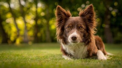 How To: Shoot a stunning dog portrait outdoors