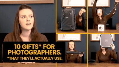 Top 10 USEFUL Gifts for Photographers