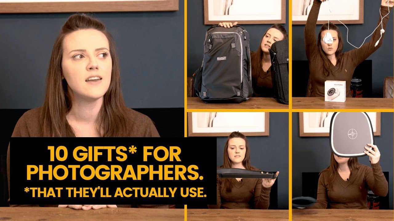 Top 10 gifts for photographers