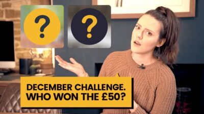December Challenge: RAW Edits