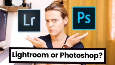 Lightroom vs Photoshop. What’s the beef?