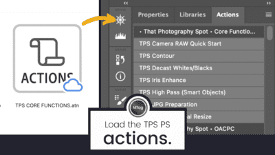 MTog: How to load our Photoshop Actions