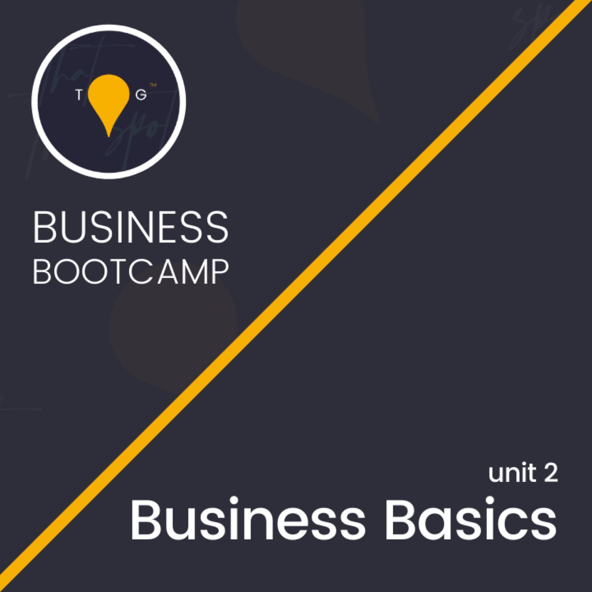 Bb Unit 2 Business Basics Access That Tog Spot