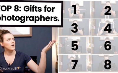 Top USEFUL Gifts for Photographers (2021 edition)