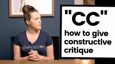 How to give & receive constructive critique