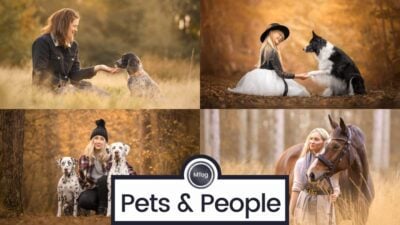 BTS: Photographing pets & people together