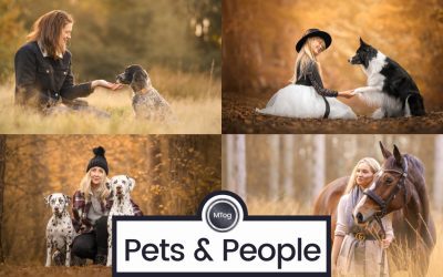 BTS: Photographing pets & people together