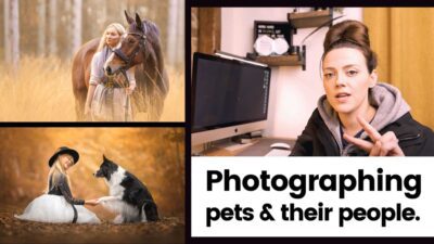 8 Tips for Photographing Pets & People