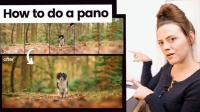 How to take panorama photos & stitch them in Photoshop
