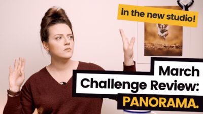 March Challenge Review: Panorama