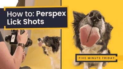 How to: Perspex Lick Shots in Studio