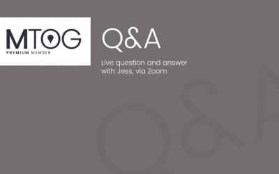 MTog Q&A:  Corrupt cards, Facebook ad tips, action photography tips and much more!
