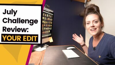 July Challenge Review: Edit Arthur