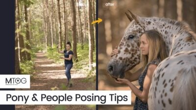 MTog Bonus: Pony & People Posing