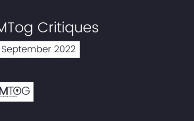 MTog Deep Critiques: September 2022