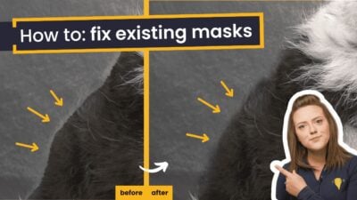 How to edit masks in Photoshop