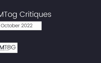 MTog Deep Critiques: October 2022