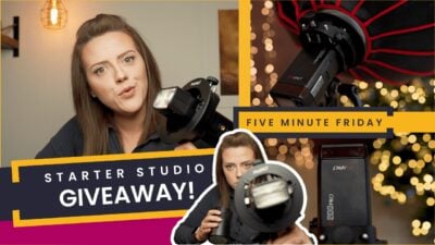 Starter Studio Kit for Photographers