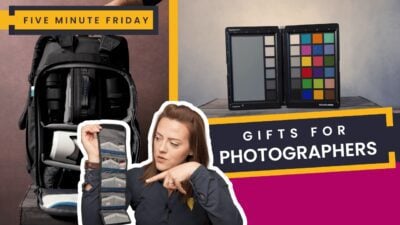 Top USEFUL Gifts for Photographers (2022 edition)