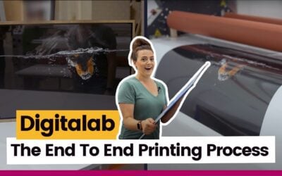 End to End Photography Printing Process – a day with Digitalab!